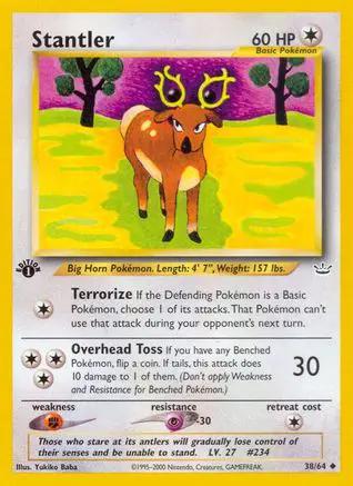 Stantler 038/64 - Neo Revelation 1st Edition