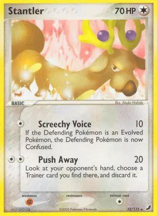Stantler 032/115 - Unseen Forces