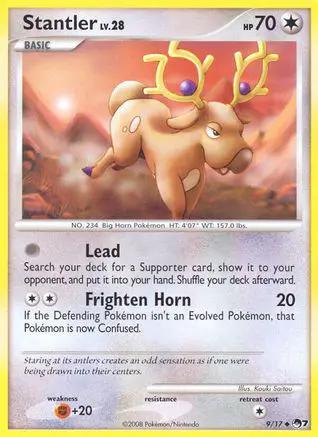 Stantler 009/17 - POP Series 7