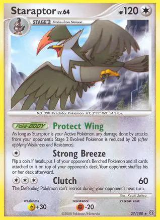 Staraptor 027/100 - Stormfront