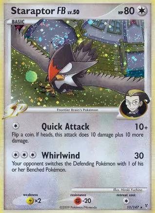 Staraptor FB 011/147 - Supreme Victors Reverse Holofoil