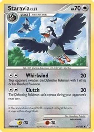 Staravia 064/130 - Diamond and Pearl