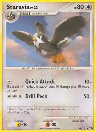 Staravia 047/100 - Majestic Dawn