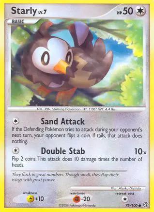 Starly 075/100 - Stormfront