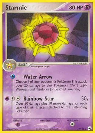 Starmie 049/101 - Hidden Legends Reverse Holofoil