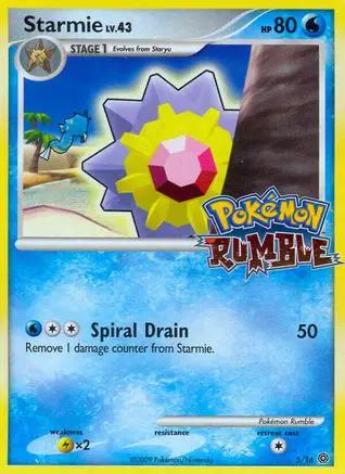 Starmie 005 - Rumble