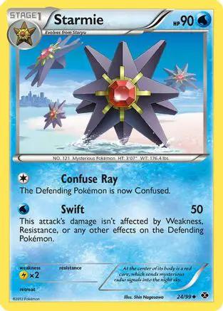 Starmie 024/99 - Next Destinies