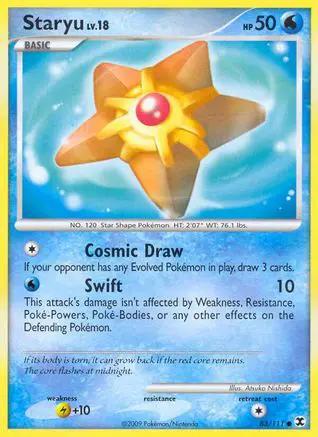 Staryu 083/111 - Rising Rivals Reverse Holofoil