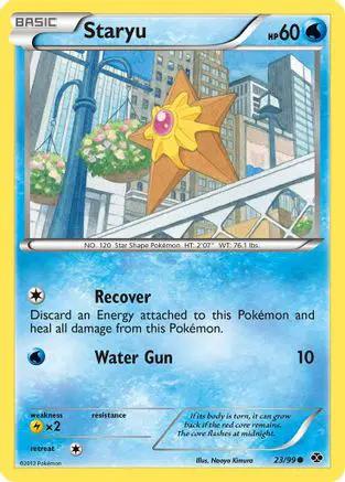 Staryu 023/99 - Next Destinies Reverse Holofoil