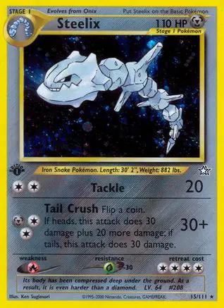 Steelix 015/111 - Neo Genesis