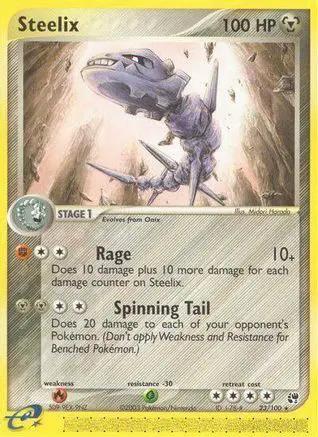 Steelix 023/100 - Sandstorm