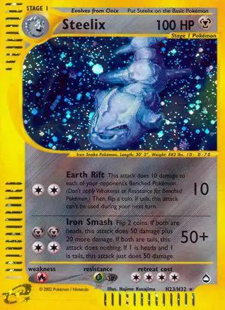 Steelix (H23) H23 - Aquapolis - Holofoil