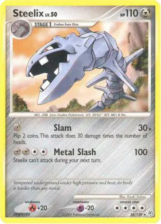 Steelix 038/130 - Diamond and Pearl