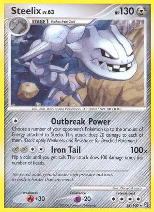 Steelix 028/100 - Stormfront