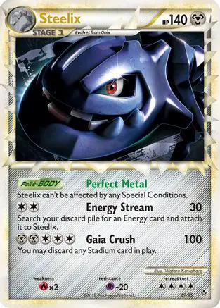 Steelix (Prime) 087/95 - Unleashed Holofoil
