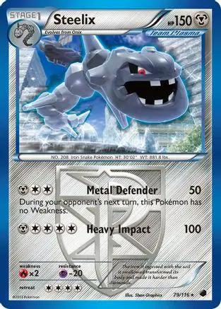 Steelix (Team Plasma) 079/116 - Plasma Freeze
