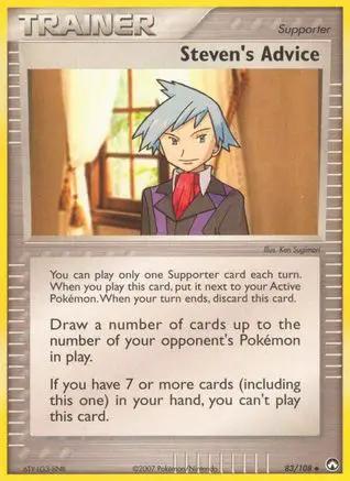 Steven's Advice 083/108 - Power Keepers