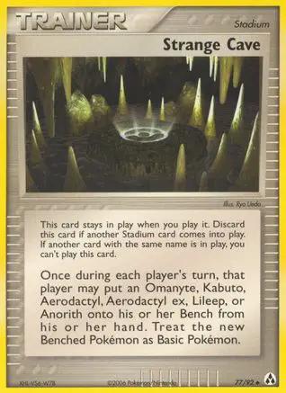 Strange Cave 077/92 - Legend Maker