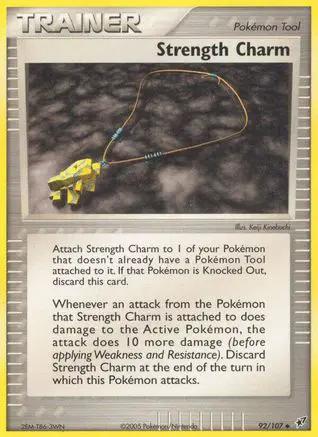 Strength Charm 092/107 - Deoxys