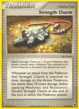 Strength Charm 081/101 - Dragon Frontiers