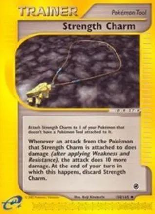 Strength Charm 150/165 - Expedition Reverse Holofoil