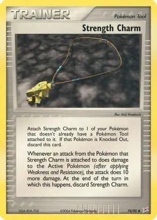 Strength Charm 074/95 - Team Magma vs Team Aqua