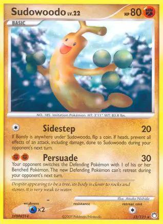 Sudowoodo 035/123 - Mysterious Treasures