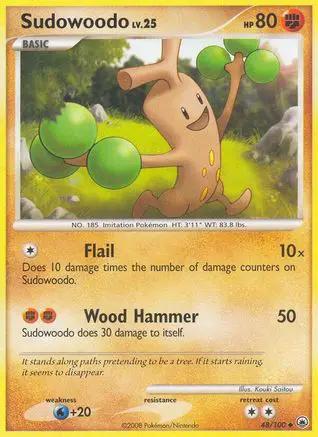 Sudowoodo 048/100 - Majestic Dawn