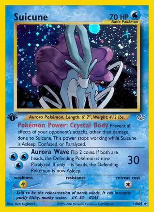 Suicune 014/64 - Neo Revelation 1st Edition Holofoil