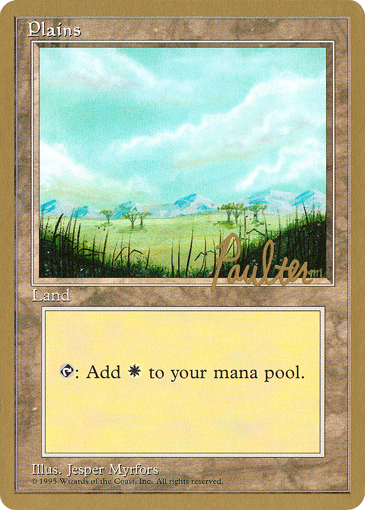 Plains (WCD-PP365) - Pro Tour Collector Set