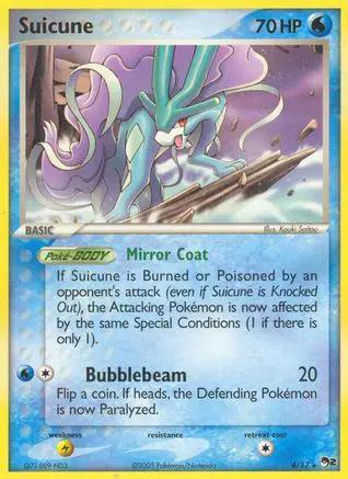 Suicune 004/17 - POP Series 2 Holofoil
