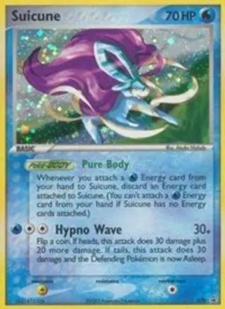 Suicune (EX Collector's Carry Tin) 030/40 - Nintendo Promos Holofoil