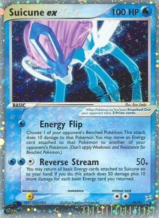 Suicune ex 094/95 - Team Magma vs Team Aqua Holofoil