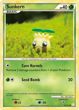 Sunkern 085/123 - HeartGold SoulSilver