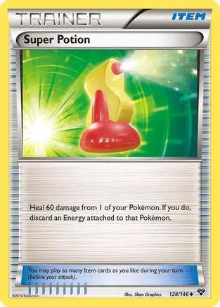 Super Potion 128/146 - XY Base Set Reverse Holofoil