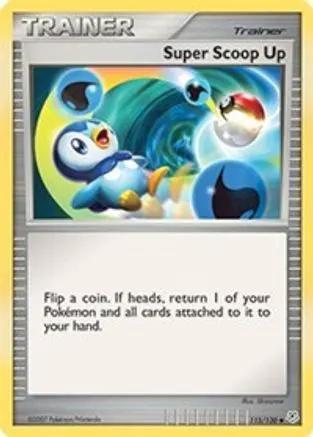 Super Scoop Up 115/130 - Diamond and Pearl Reverse Holofoil