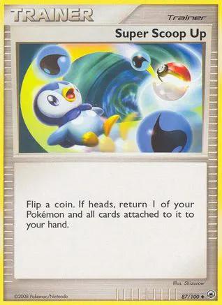 Super Scoop Up 087/100 - Majestic Dawn Reverse Holofoil
