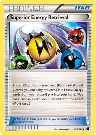 Superior Energy Retrieval 103/116 - Plasma Freeze
