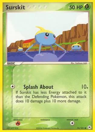 Surskit 076/101 - Hidden Legends Reverse Holofoil