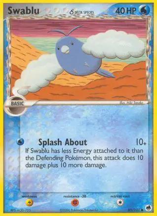Swablu (Delta Species) 065/101 - Dragon Frontiers