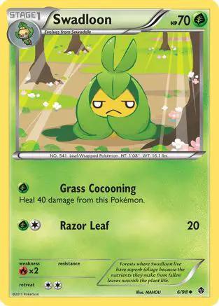 Swadloon 006/98 - Emerging Powers