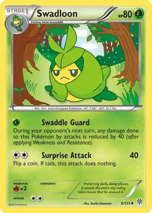 Swadloon 009/135 - Plasma Storm