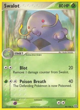 Swalot 040/106 - Emerald