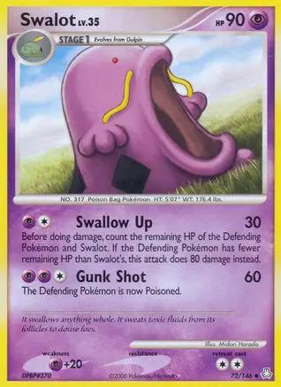 Swalot 072/146 - Legends Awakened Reverse Holofoil