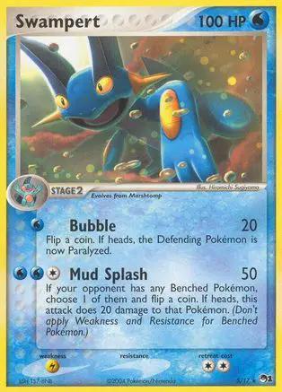 Swampert 005/17 - POP Series 1 Holofoil