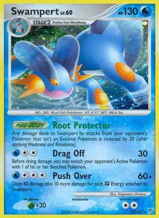 Swampert 012/147 - Supreme Victors Holofoil