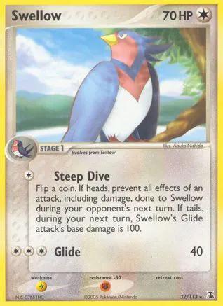 Swellow 032/113 - Delta Species
