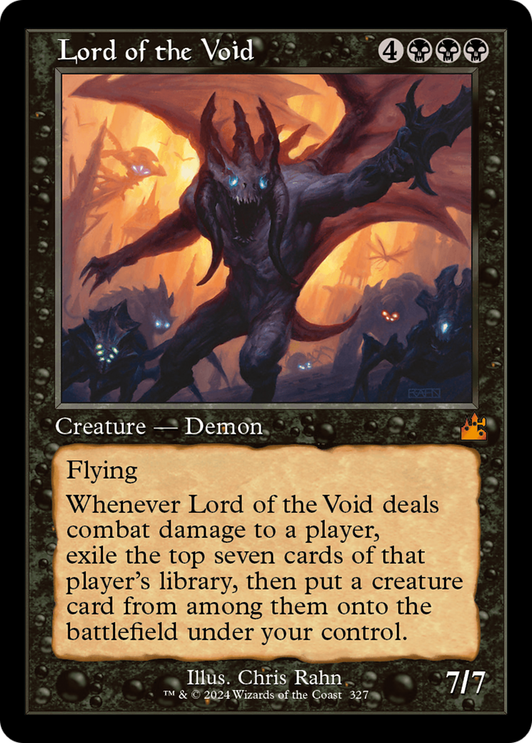 Lord of the Void (RVR-327) - Ravnica Remastered
