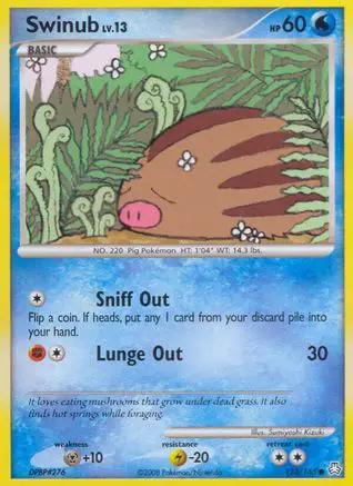 Swinub 123/146 - Legends Awakened Reverse Holofoil