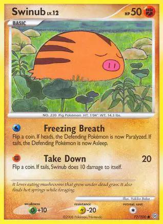 Swinub 077/100 - Stormfront